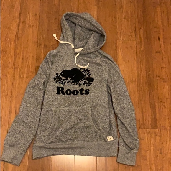 Roots salt and pepper original kanga hoodie - Picture 4 of 4